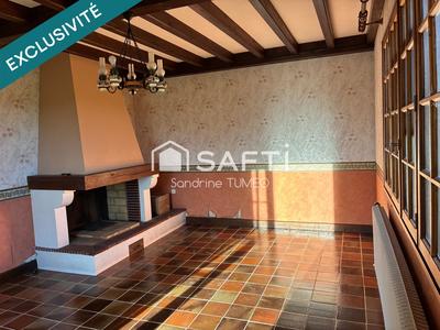 Maison - 125 m² - 5 pièces