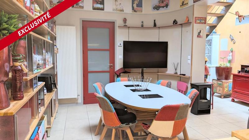 Maison de ville - 157 m² - 5 pièces