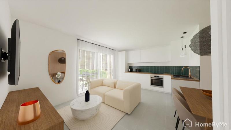 Appartement - 42 m² - 2 pièces