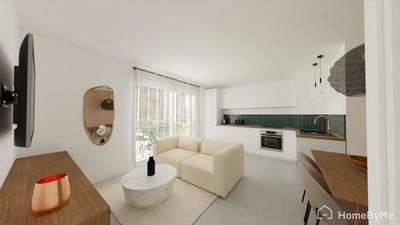 Appartement - 42 m² - 2 pièces