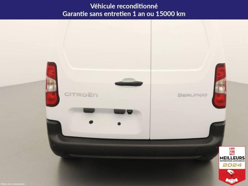 Citroen Berlingo Van Xl 950kg Bluehdi 130 s&amp;S Eat8 4 portes Vul Diesel112023 - en cours