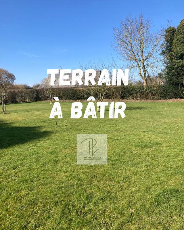 Terrain constructible - 780 m²