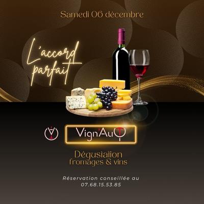 Dégustation fromages &amp; vins