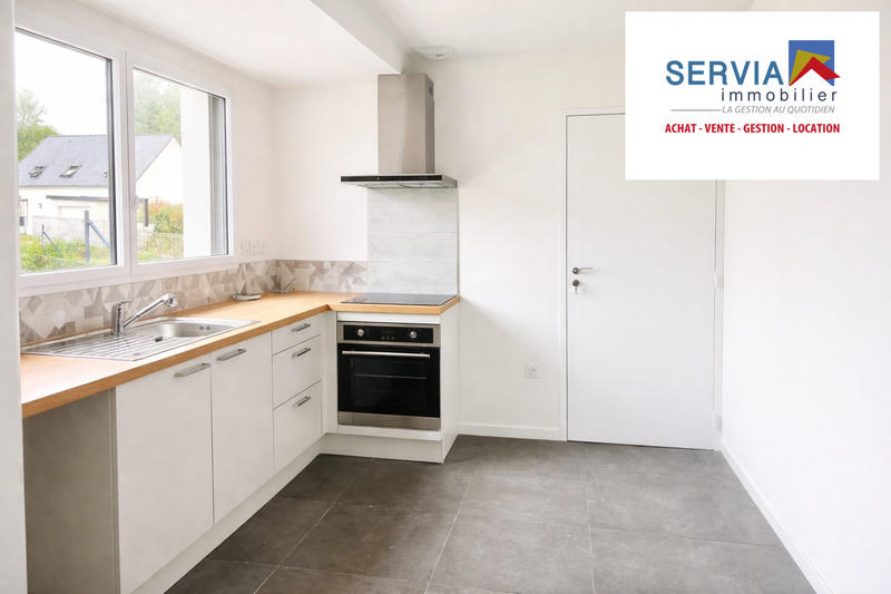 Maison - 107 m² - 5 pièces