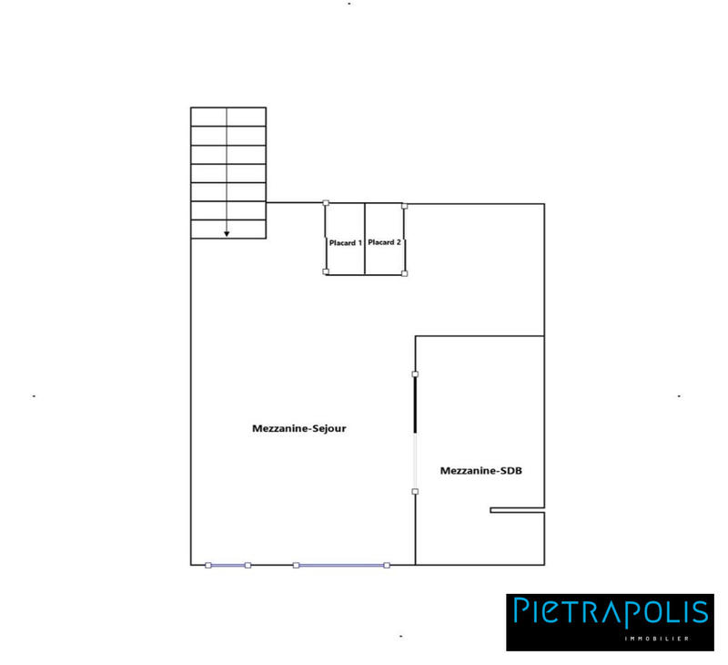 Appartement - 103 m² - 3 pièces