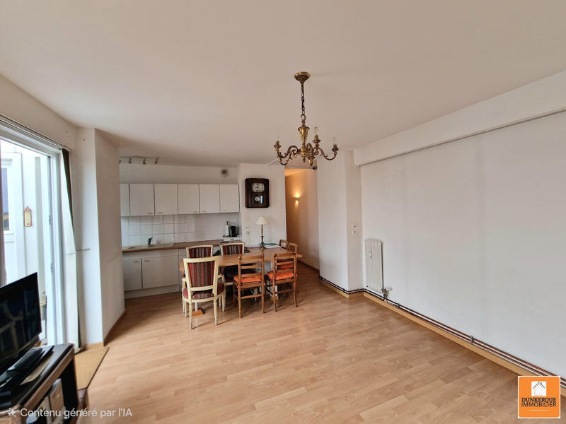 Appartement - 48 m² - 2 pièces