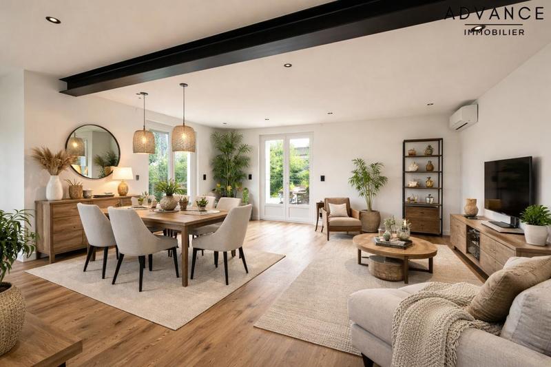 Appartement - 87 m² - 3 pièces