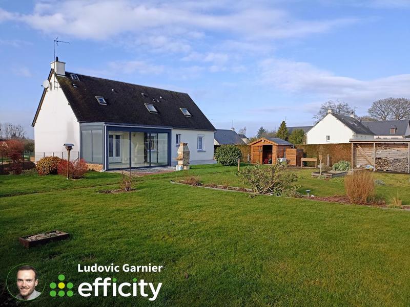 Pavillon - 124 m² - 6 pièces