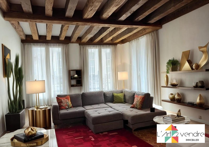 Maison - 90 m² - 4 pièces