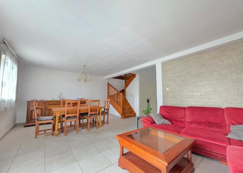 Maison - 134 m² - 6 pièces