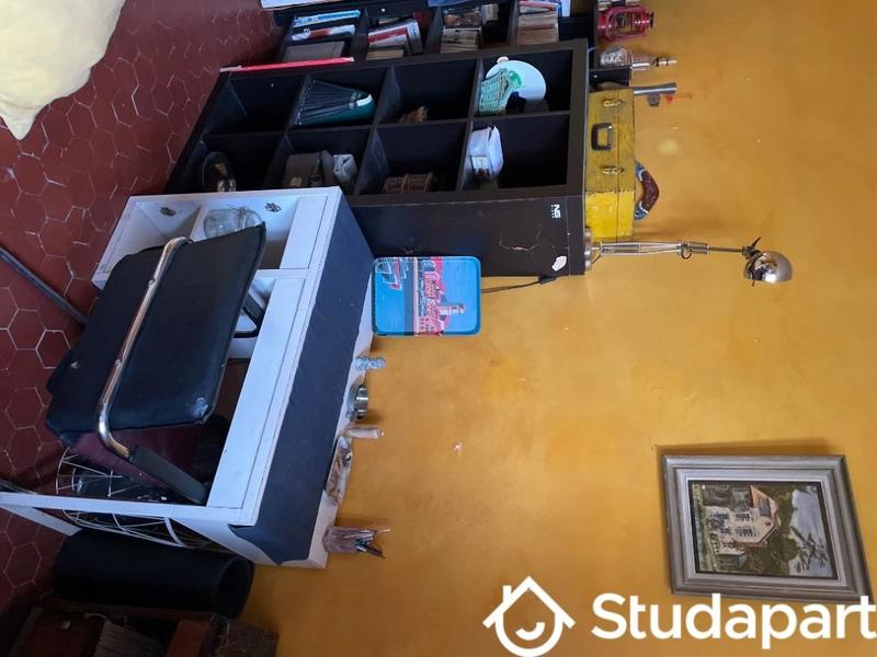 Chambre - 45 m² - 1 pièce