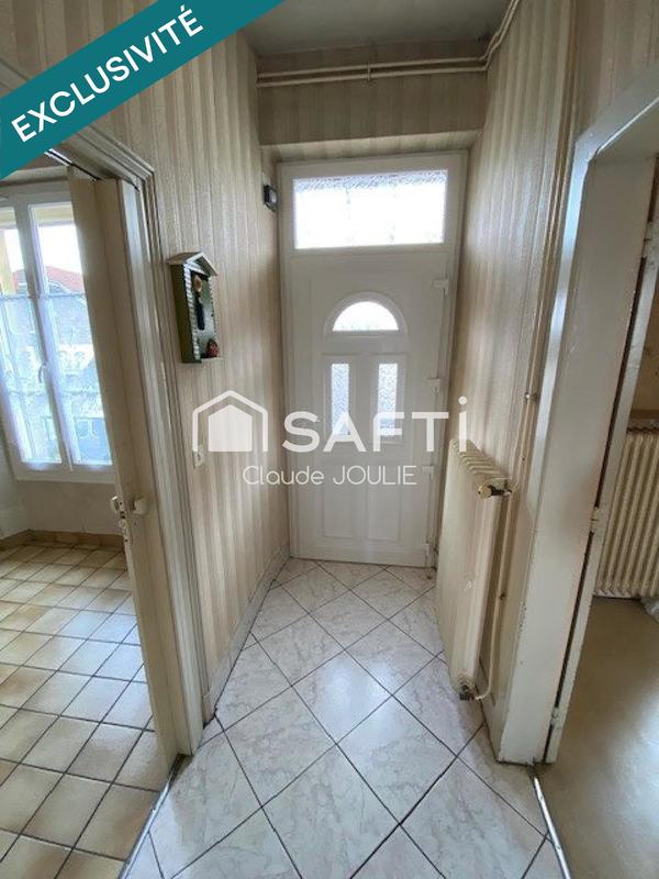 Maison - 99 m² - 5 pièces