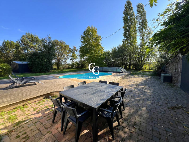 Maison ancienne - 200 m² - 8 pièces