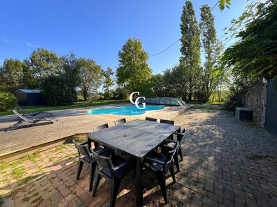 Maison ancienne - 200 m² - 8 pièces