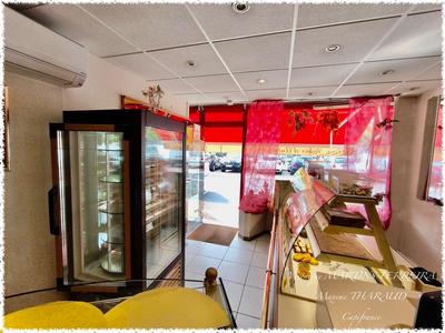 Fonds de commerce - 180 m²