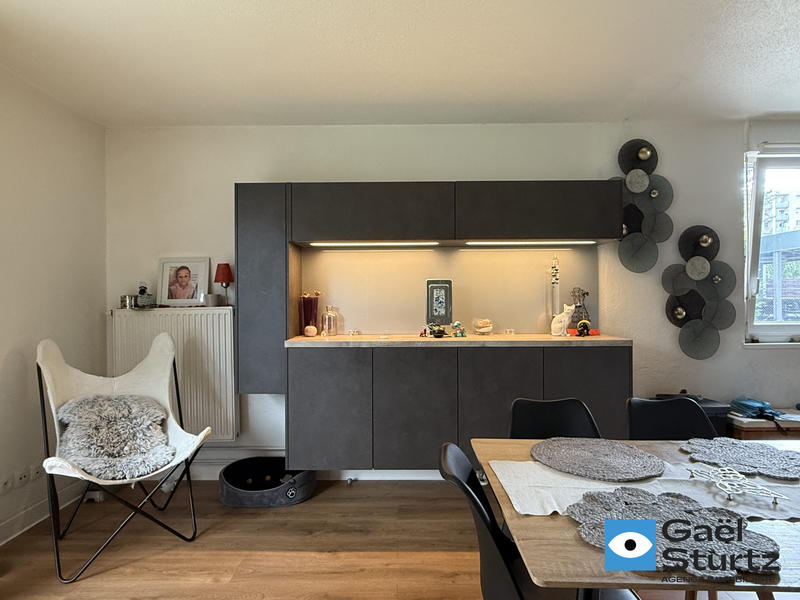 Appartement - 51 m² - 2 pièces