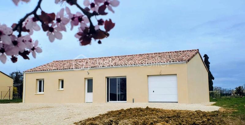 Pavillon - 106 m² - 5 pièces