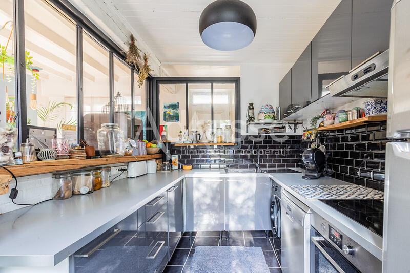 Maison - 100 m² - 5 pièces