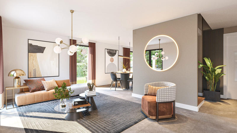 Appartement - 65 m² - 3 pièces