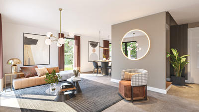 Appartement - 65 m² - 3 pièces