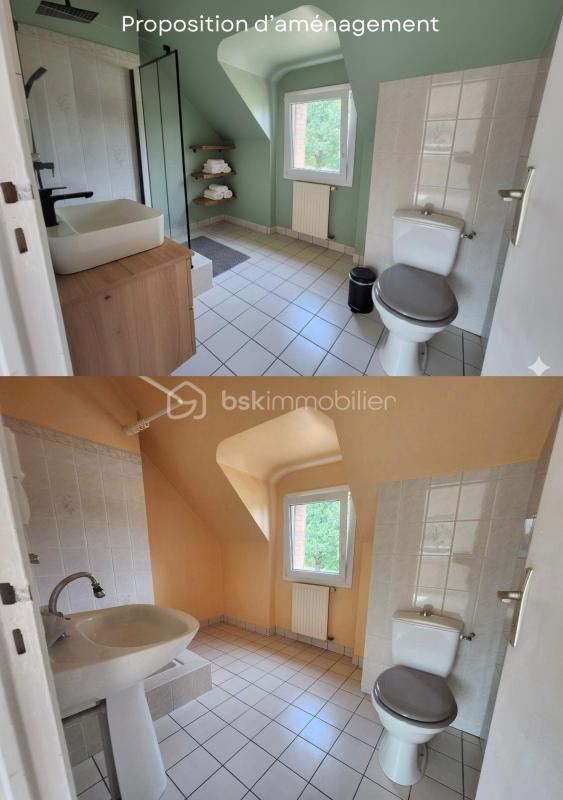 Maison traditionnelle - 97 m² - 6 pièces