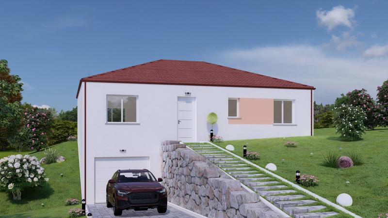 Maison - 78 m² - 5 pièces