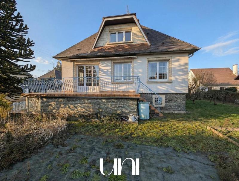 Maison - 126 m² - 6 pièces