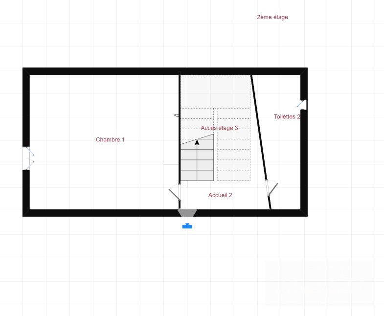 Maison - 57 m² - 4 pièces