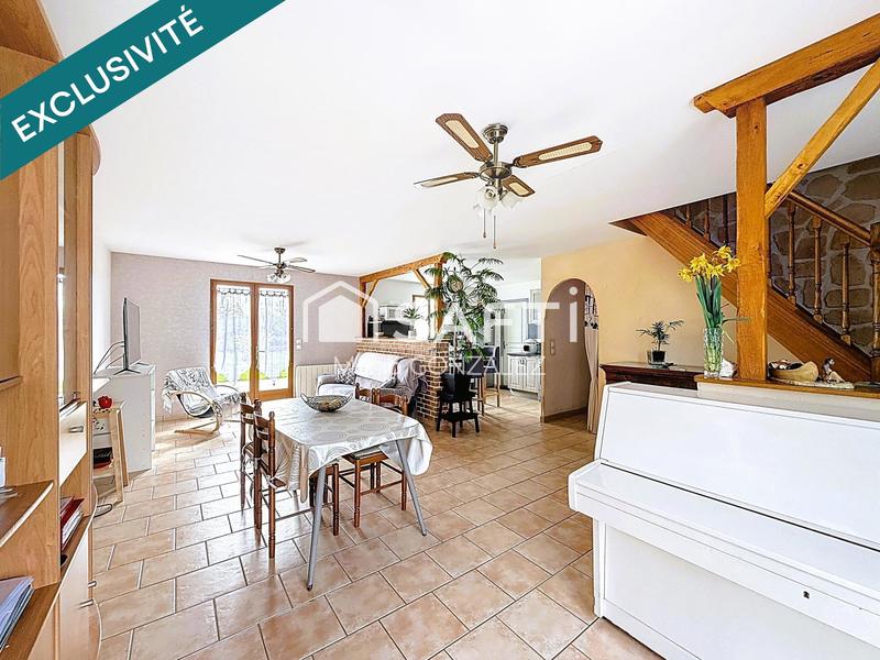 Maison - 130 m² - 7 pièces