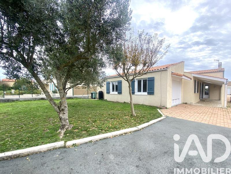 Maison - 125 m² - 4 pièces