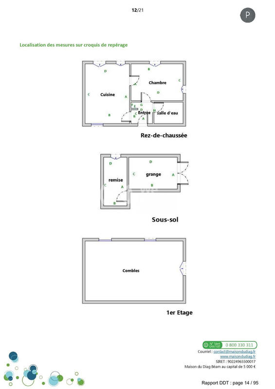 Maison - 136 m² - 5 pièces