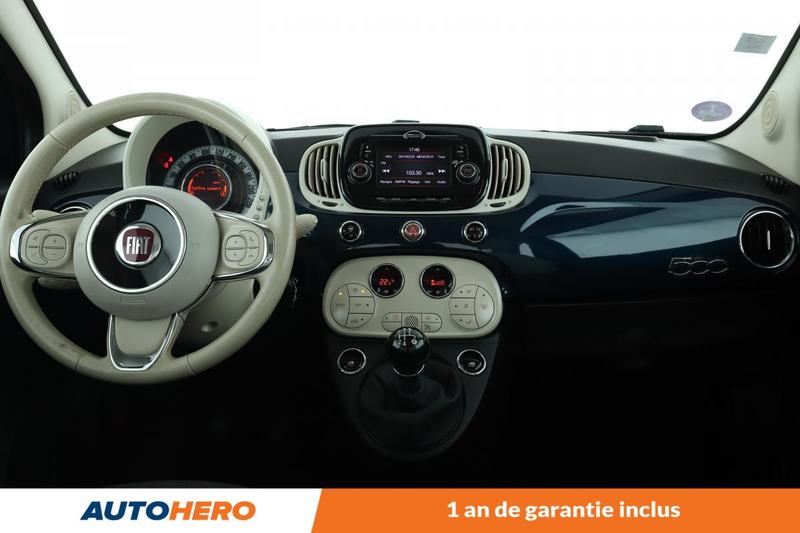 Fiat 500 1.2 Lounge 69 ch