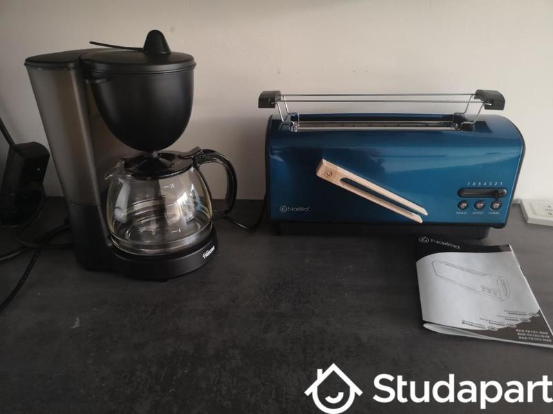 Chambre - 12 m² - 1 pièce