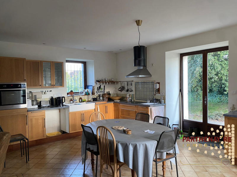 Maison ancienne - 171 m² - 5 pièces