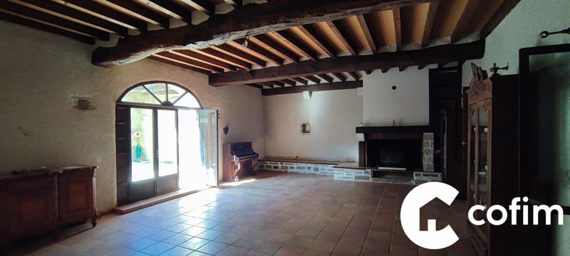 Maison ancienne - 216 m² - 7 pièces