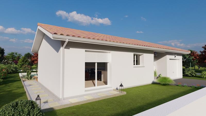 Maison - 94 m² - 5 pièces