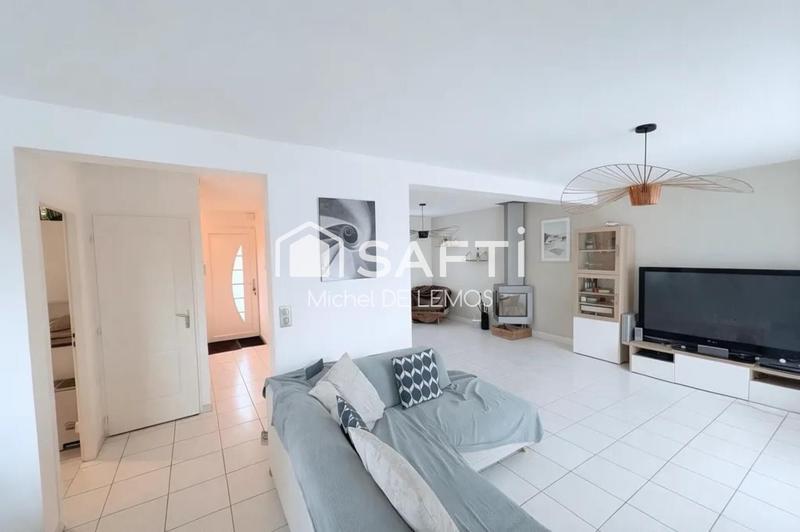 Maison - 125 m² - 6 pièces