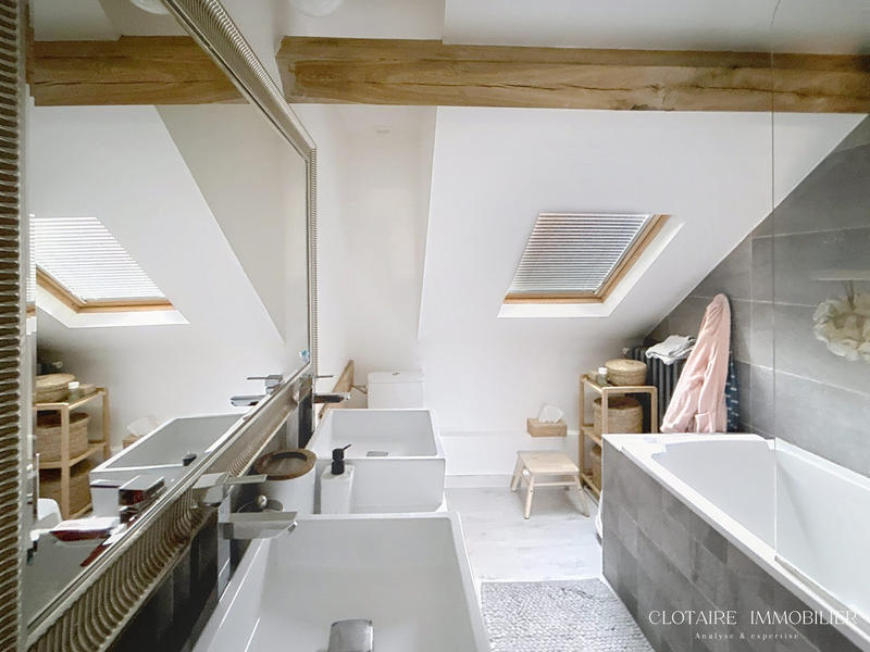 Maison ancienne - 87 m² - 5 pièces