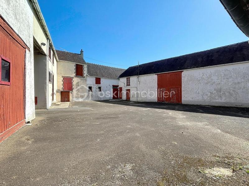 Corps de ferme - 80 m² - 4 pièces