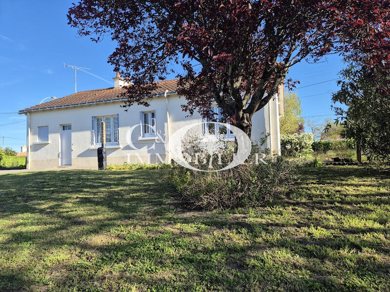 Maison - 83 m² - 5 pièces