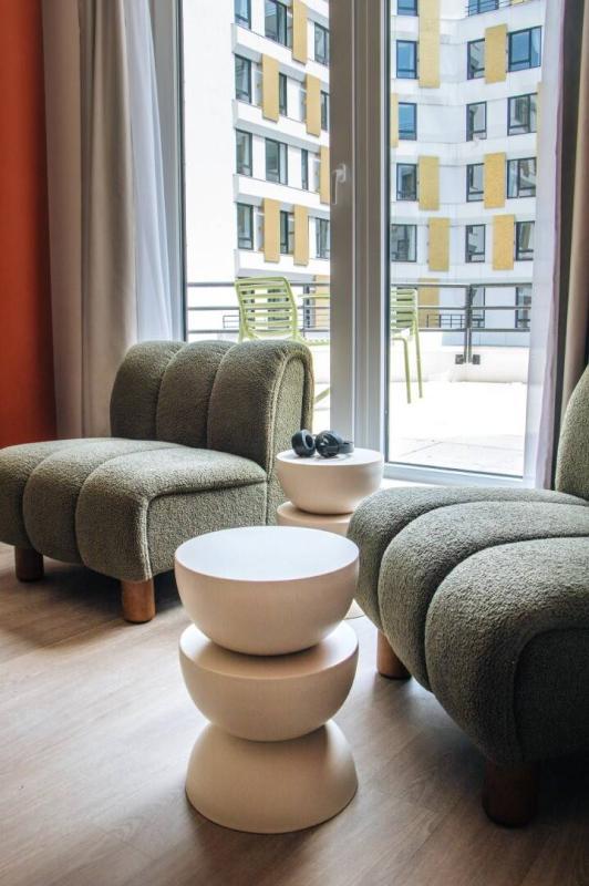 Chambre - 21 m² - 4 pièces