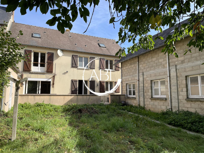 Maison ancienne - 129 m² - 5 pièces