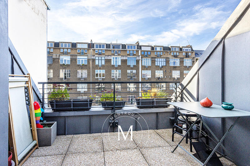 Appartement - 61 m² - 3 pièces