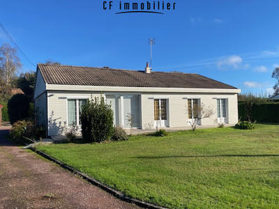 Maison - 127 m² - 5 pièces