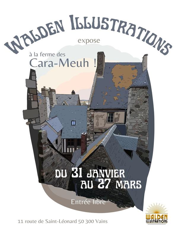 Exposition "Walden Illustrations"