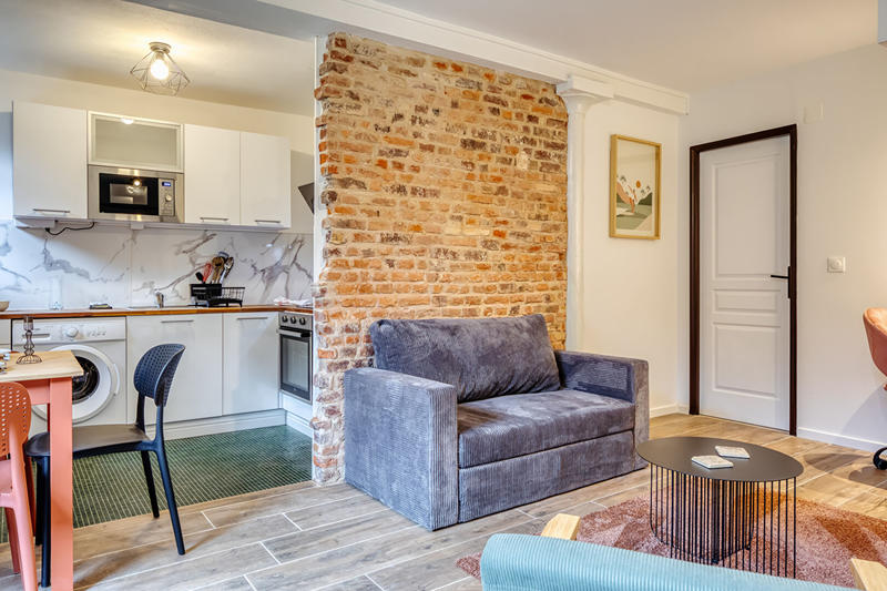 Appartement - 31 m² - 1 pièce