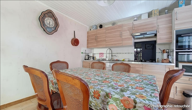 Maison - 118 m² - 6 pièces