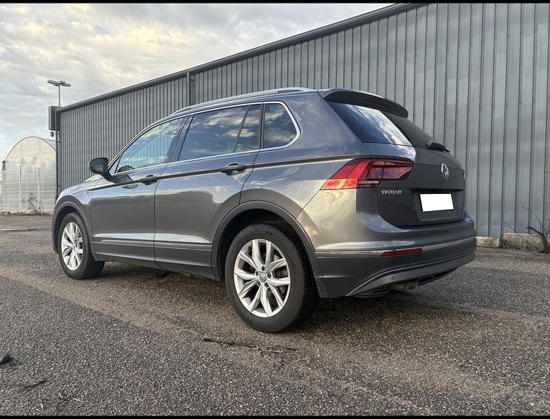 Volkswagen Tiguan Tdi 150 Carat Bvm