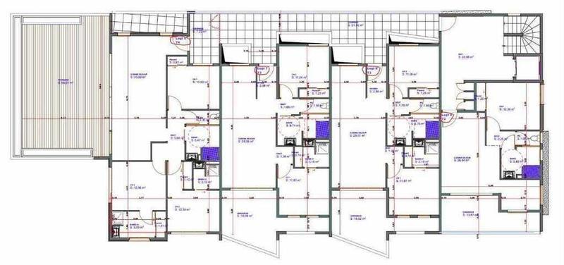 Appartement - 135 m² - 4 pièces