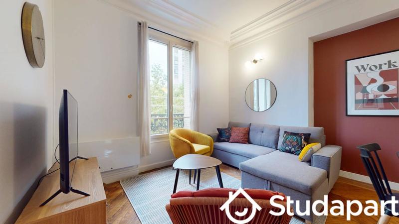 Chambre - 15 m² - 1 pièce